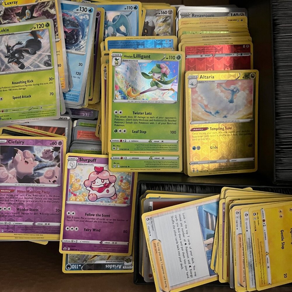 Pokemon Cards - 200 BULK - Excellent Condition